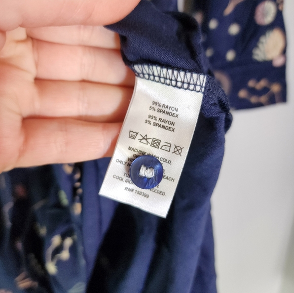 Hale Bob Constellation Pajama Shirt Dress Size XS - Picture 6 of 7